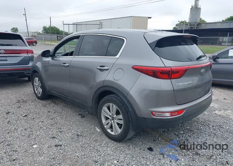 2017 Kia Sportage Lx из США, поврежденный, VIN KNDPM3AC3H7103381
